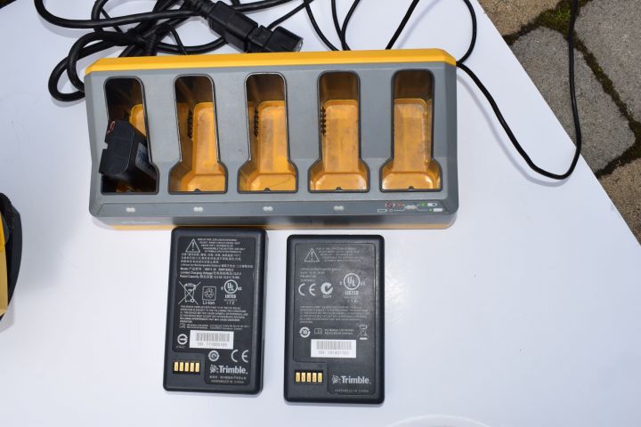 632731-8 Total station Trimble S 6, kpl with PDA, GPS, prisms and tripod etc.