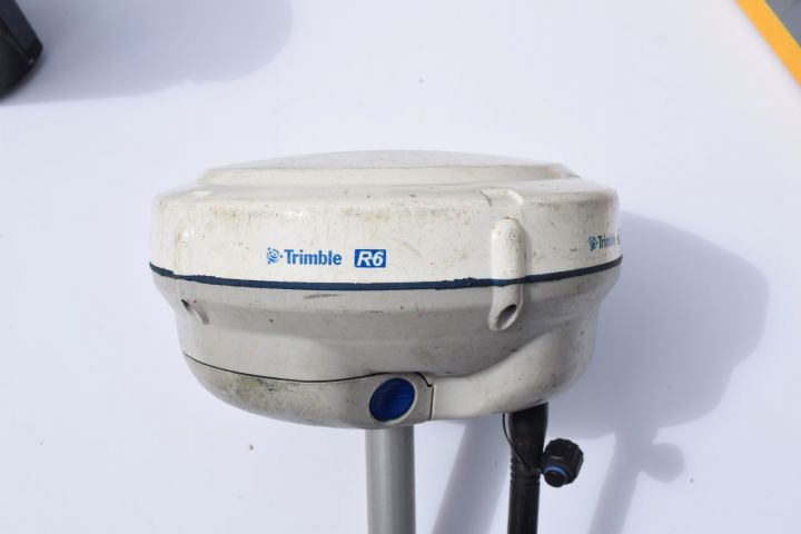 632731-12 Total station Trimble S 6, kpl with PDA, GPS, prisms and tripod etc.