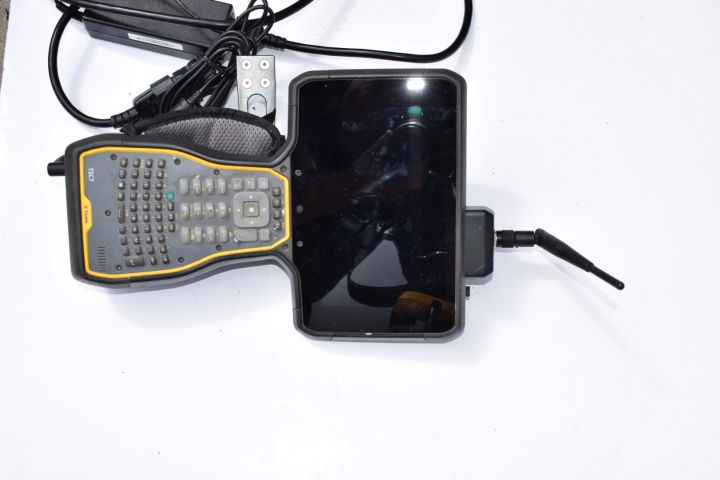 632731-13 Total station Trimble S 6, kpl with PDA, GPS, prisms and tripod etc.