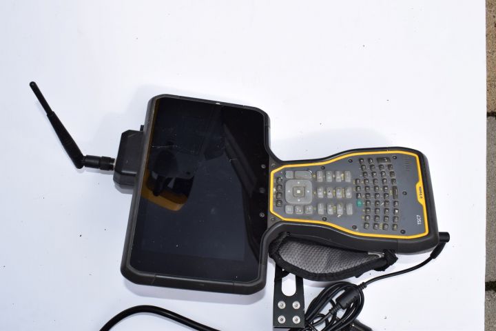 632731-14 Total station Trimble S 6, kpl with PDA, GPS, prisms and tripod etc.
