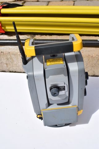 632731-18 Total station Trimble S 6, kpl with PDA, GPS, prisms and tripod etc.