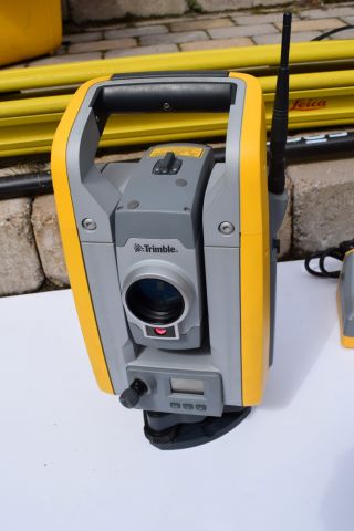 632731-19 Total station Trimble S 6, kpl with PDA, GPS, prisms and tripod etc.