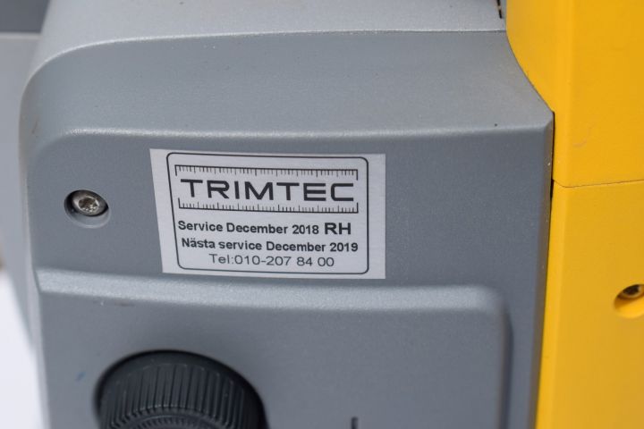 632731-20 Total station Trimble S 6, kpl with PDA, GPS, prisms and tripod etc.