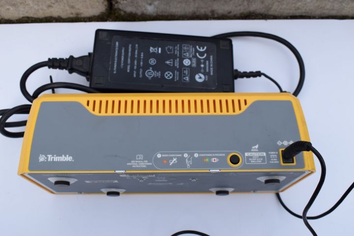 632731-23 Total station Trimble S 6, kpl with PDA, GPS, prisms and tripod etc.