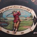 666464-3 Wooden board Golf motif (180 x 126 cm)