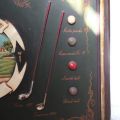 666464-4 Wooden board Golf motif (180 x 126 cm)