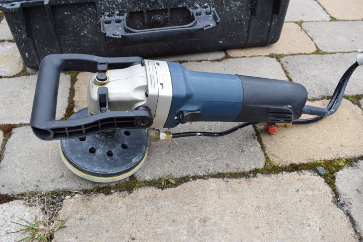 632736-2 Water grinding / polishing machine Scratch Hog-Wet