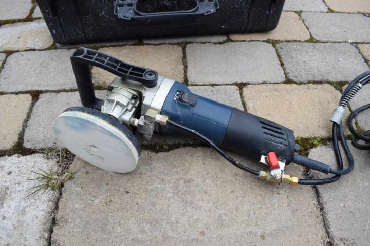 632736-3 Water grinding / polishing machine Scratch Hog-Wet