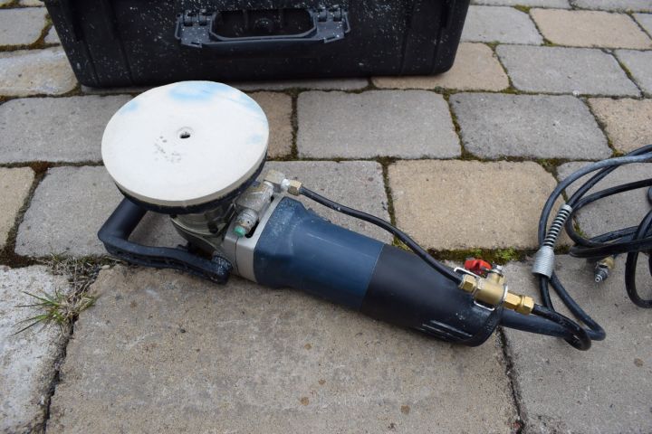 632736-4 Water grinding / polishing machine Scratch Hog-Wet