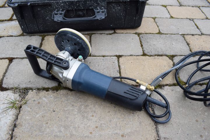 632736-5 Water grinding / polishing machine Scratch Hog-Wet