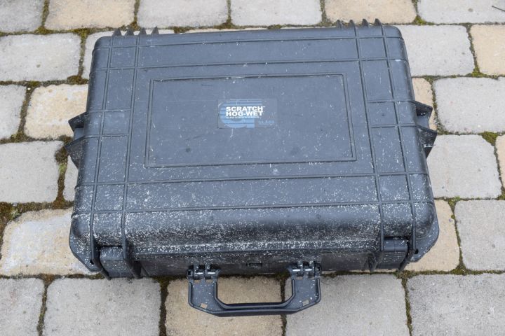 632736-8 Water grinding / polishing machine Scratch Hog-Wet