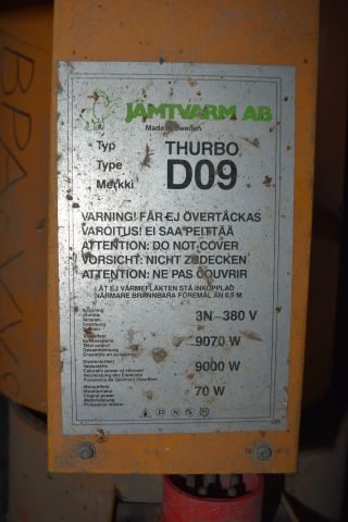 570783-2 4pcs Heat fans from Jämtvarm - D09