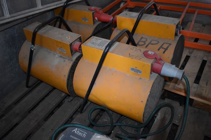 570783-1 4pcs Heat fans from Jämtvarm - D09