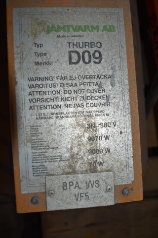 570783-3 4pcs Heat fans from Jämtvarm - D09