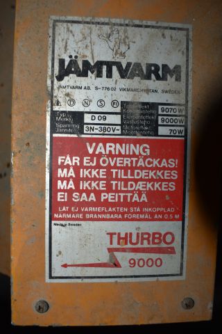 570783-4 4pcs Heat fans from Jämtvarm - D09