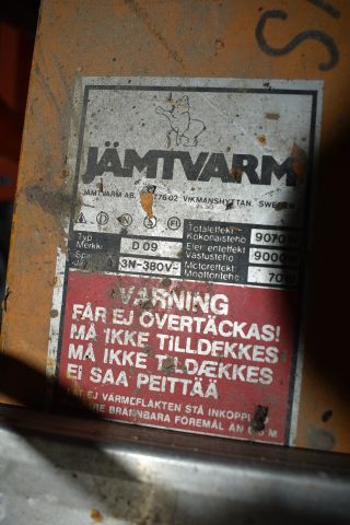 570783-5 4pcs Heat fans from Jämtvarm - D09