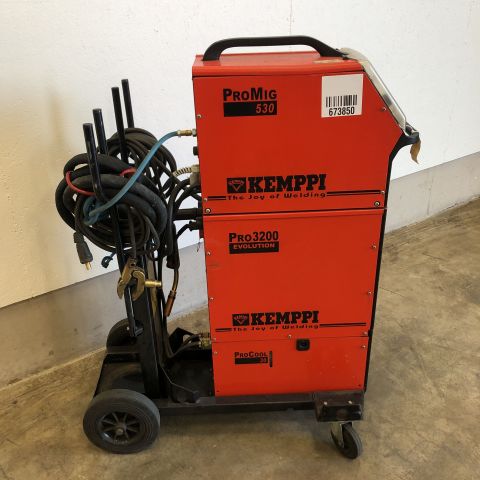 673850-4 Mig welding machine Kemppi Pro 3200 Evolution