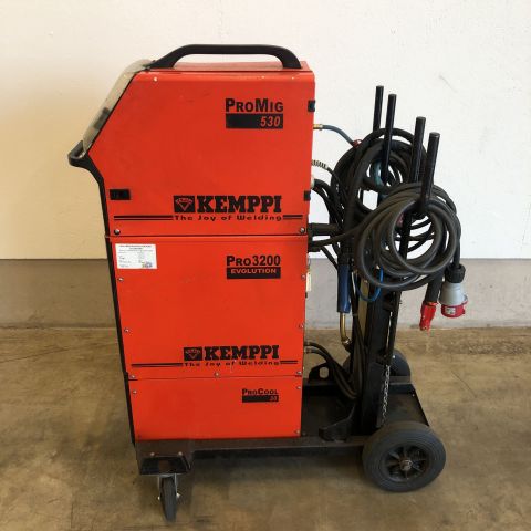 673850-5 Mig welding machine Kemppi Pro 3200 Evolution