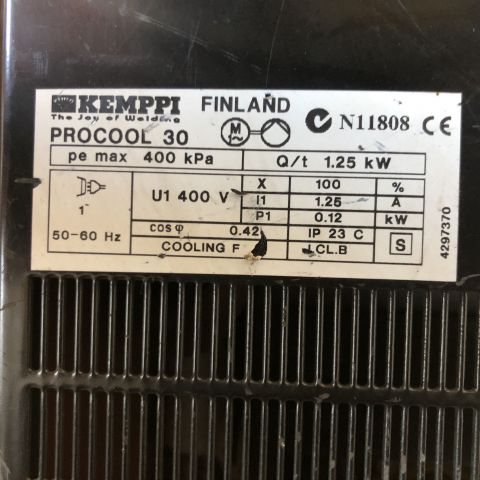 673850-9 Mig welding machine Kemppi Pro 3200 Evolution