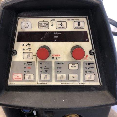 673853-2 Mig welding machine Kemppi WeldForce KPS 3500