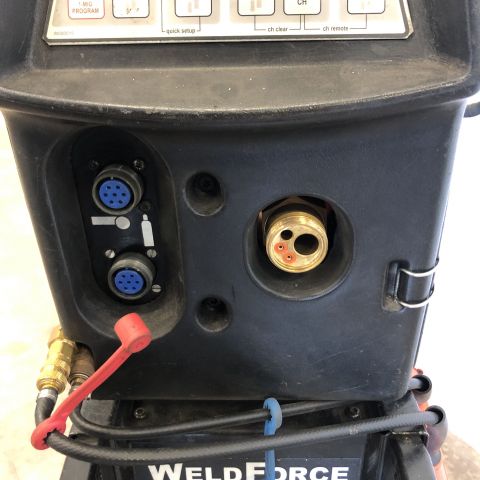 673853-3 Mig welding machine Kemppi WeldForce KPS 3500