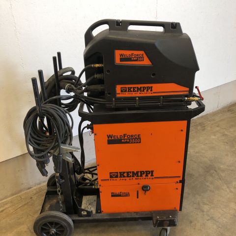 673853-4 Mig welding machine Kemppi WeldForce KPS 3500