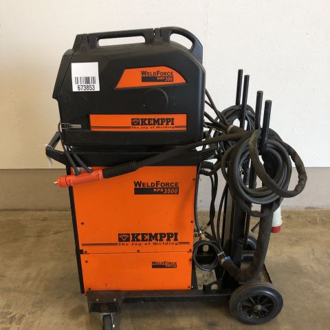 673853-7 Mig welding machine Kemppi WeldForce KPS 3500
