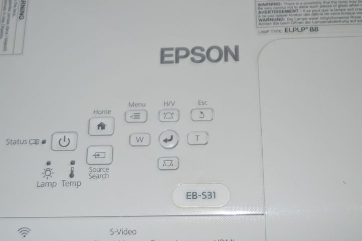 658479-5 Projector Epson EB-S31
