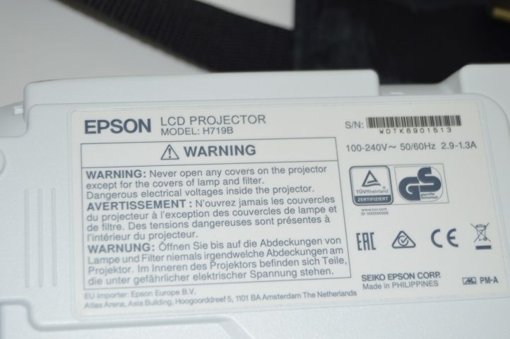 658479-7 Projector Epson EB-S31