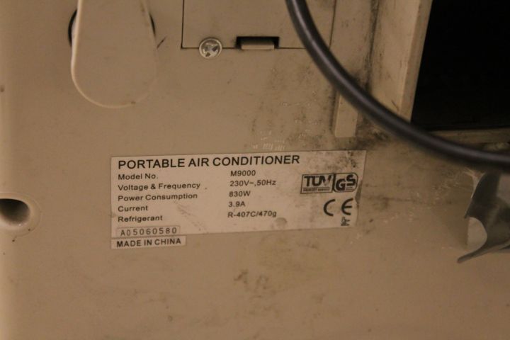 660693-10 Gymutrustning, portabla luftkonditioneringsapparater.