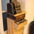 660695-3 Antique Cash register ANKER