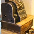660695-2 Antique Cash register ANKER