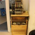 660695-4 Antique Cash register ANKER