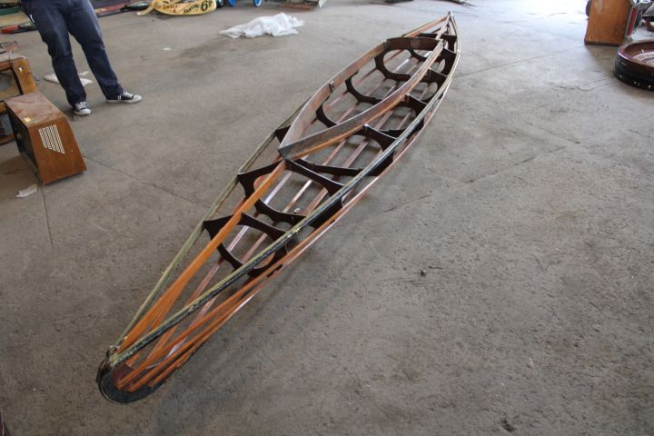 674616-2 Äldre Kajakskrov (ca 370 cm)