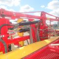 576868-17 (13813) Väderstad Rapid 800S with Biodrill