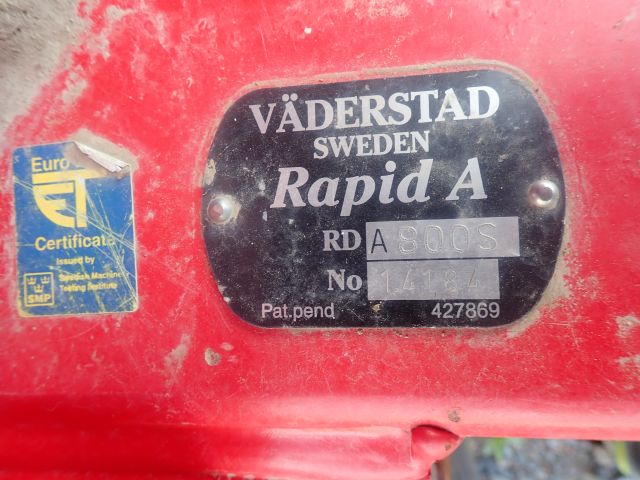 576868-31 (13813) Väderstad Rapid 800S with Biodrill
