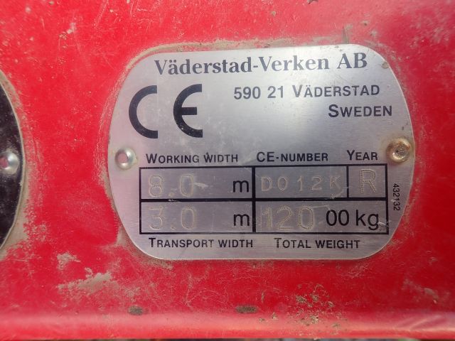 576868-32 (13813) Väderstad Rapid 800S with Biodrill