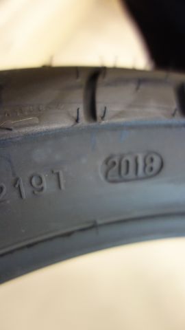 677887-3 MC Tires Michelin Pilot Activ 90/90 - 18