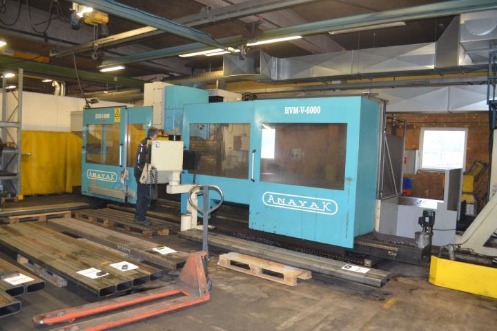 678276-1 CNC Bed Cutter Anayak HVM-V-6000