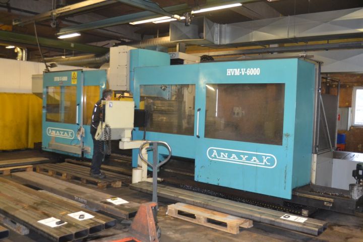 678276-2 CNC Bed Cutter Anayak HVM-V-6000