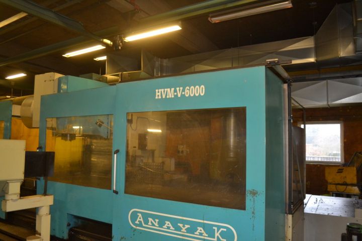 678276-4 CNC Bed Cutter Anayak HVM-V-6000