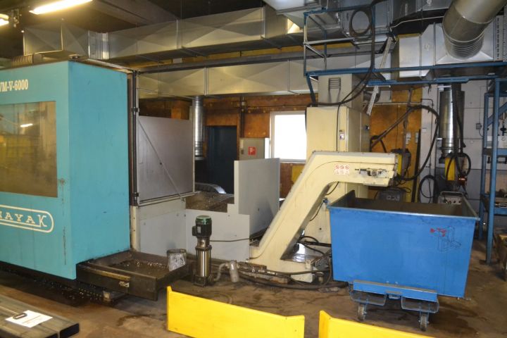 678276-5 CNC Bed Cutter Anayak HVM-V-6000