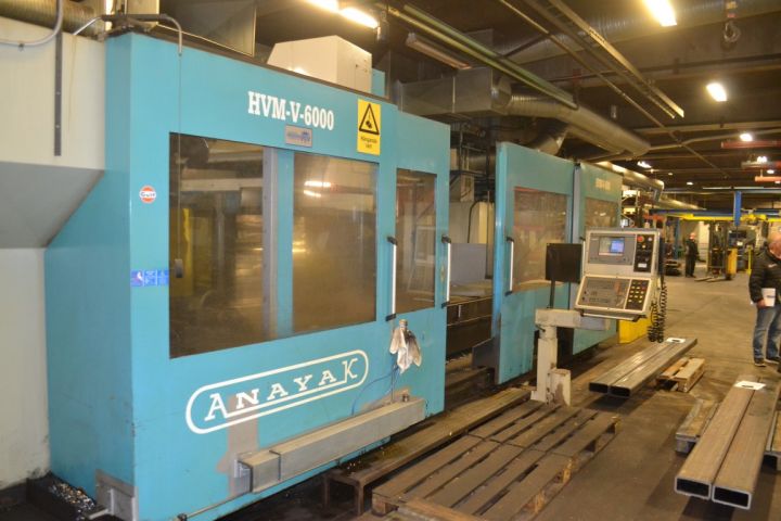 678276-6 CNC Bed Cutter Anayak HVM-V-6000