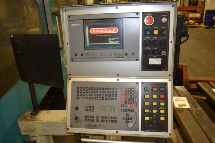 678276-8 CNC Bed Cutter Anayak HVM-V-6000