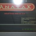 678276-9 CNC Bed Cutter Anayak HVM-V-6000