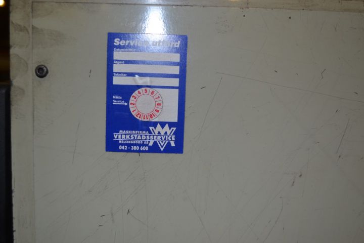 678276-13 CNC Bed Cutter Anayak HVM-V-6000