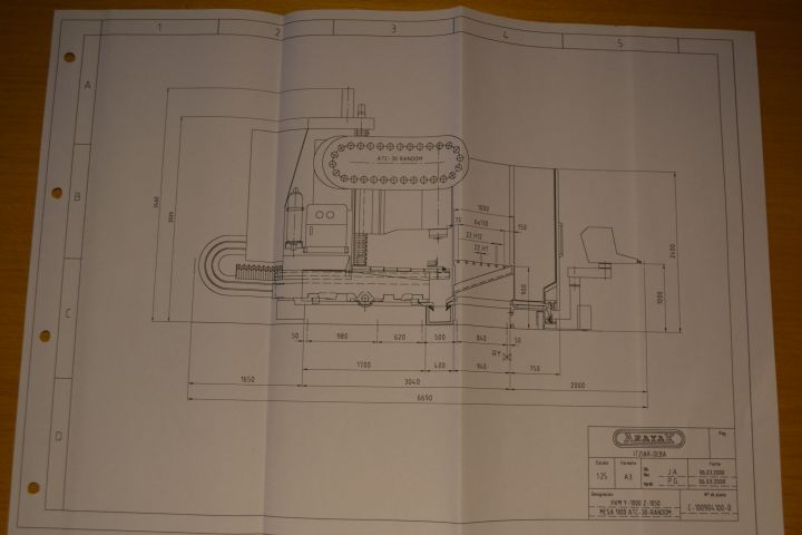 678276-32 CNC Bed Cutter Anayak HVM-V-6000
