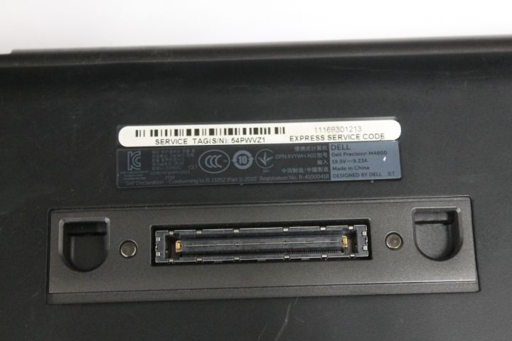 660696-4 Dell Precision M4800 Intel Core i7-4900MQ