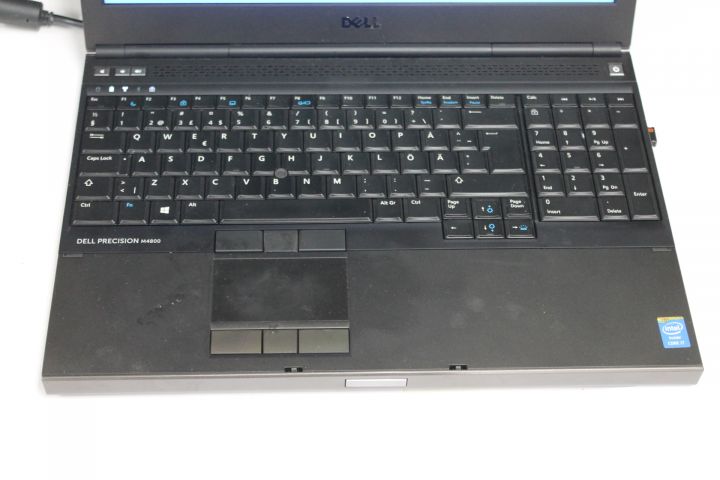 660696-8 Dell Precision M4800 Intel Core i7-4900MQ