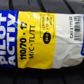678050-2 MC Tires Michelin Pilot Activ 110/70 - 17